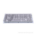 Waterproof Stainless Steel Keyboard For Medical